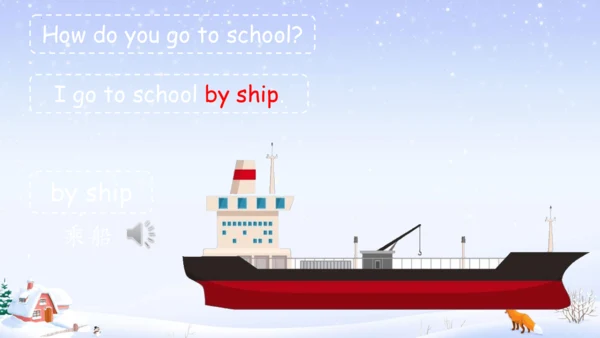 Unit 2 Ways to go to school 单元复习  课件(共40张PPT)