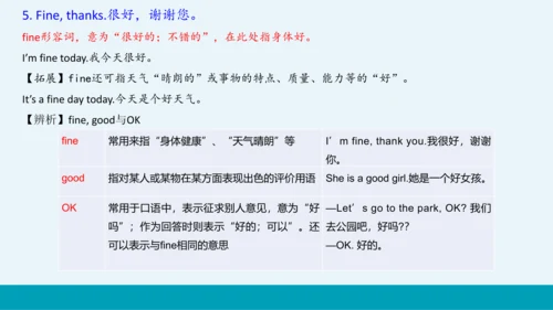 【轻松备课】外研版初中英语七年级上Starter Module 1 Unit 2教学课件