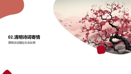 诗词中的清明文化