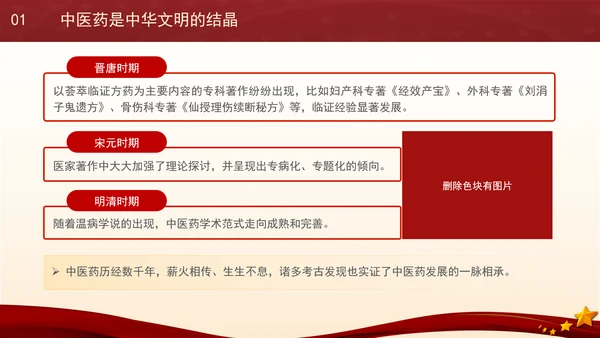 推动中医药在传承创新中高质量发展专题党课PPT