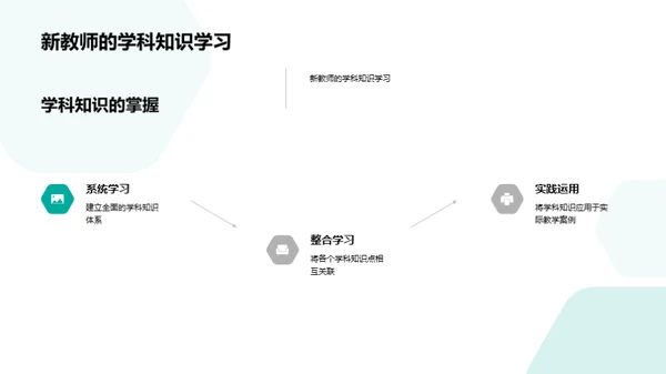 学科知识的教学策略