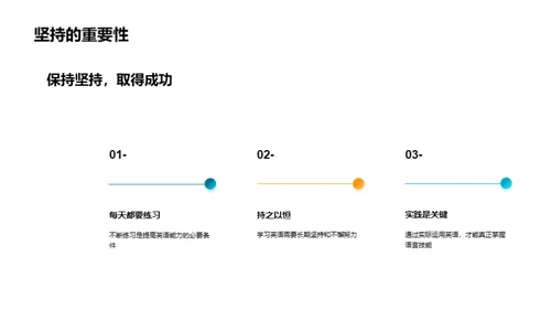 掌握英语学习法宝