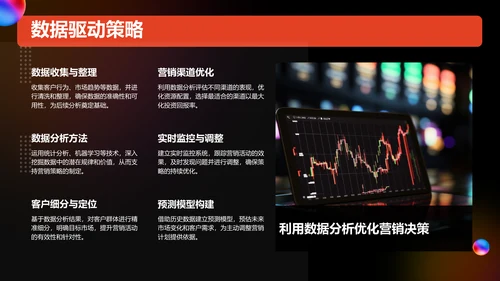 红色渐变风通用行业营销策划方案PPT模板