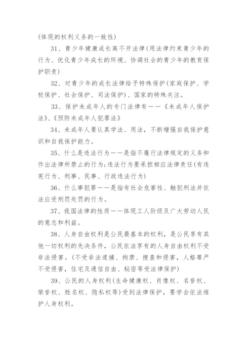 初中政治知识点总结.docx