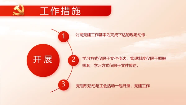 党支部党员选举换届大会工作总结PPT