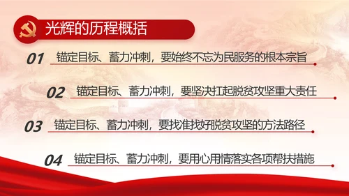 红色大气基层党建廉政述职报告PPT