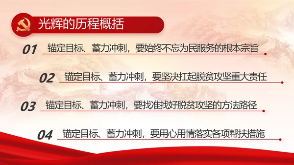 红色大气基层党建廉政述职报告PPT