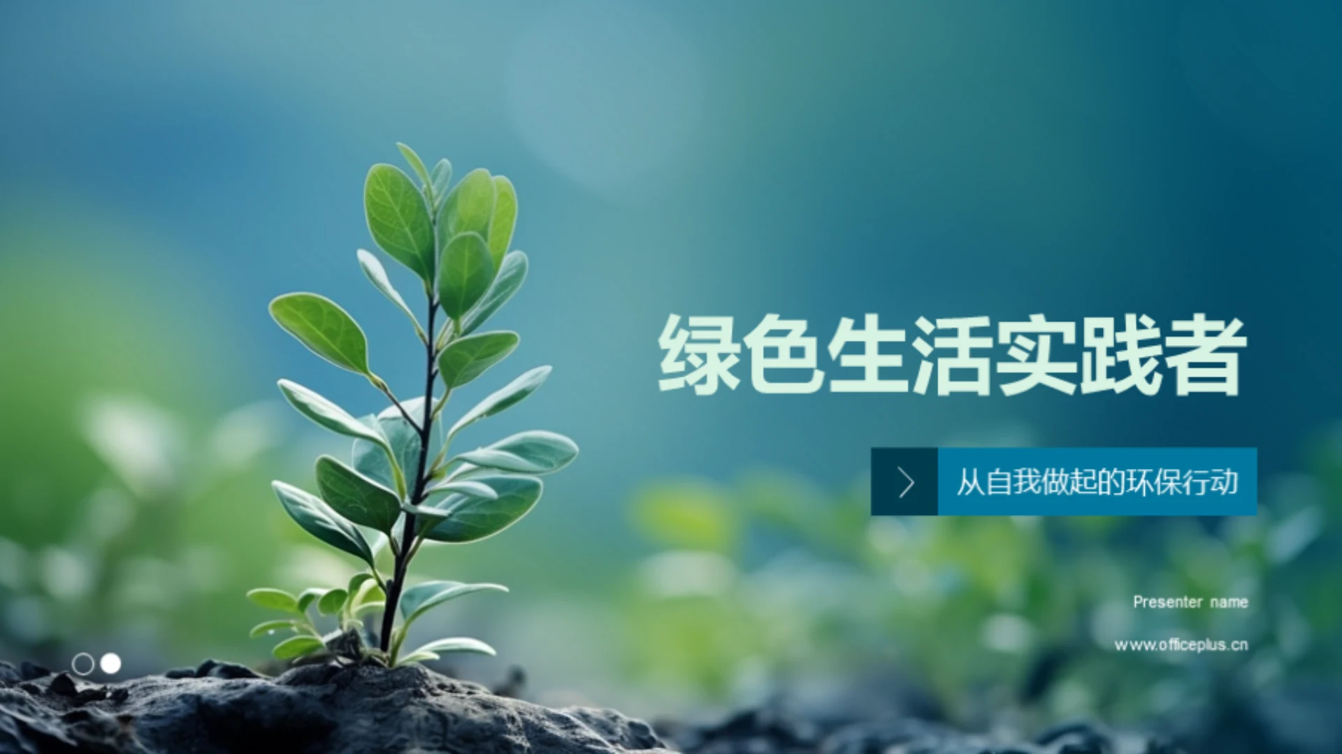 绿色生活实践者