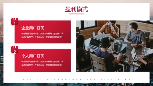 高级实景简约品牌商业计划书PPT模板