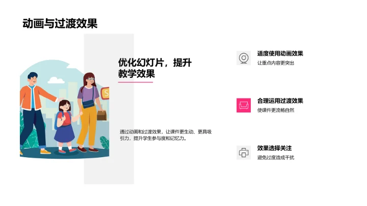 小学教学课件设计PPT模板