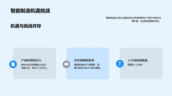 金属切削智能化逾越