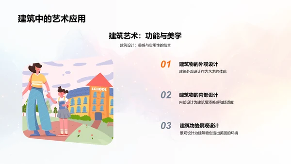 艺术生活教学PPT模板