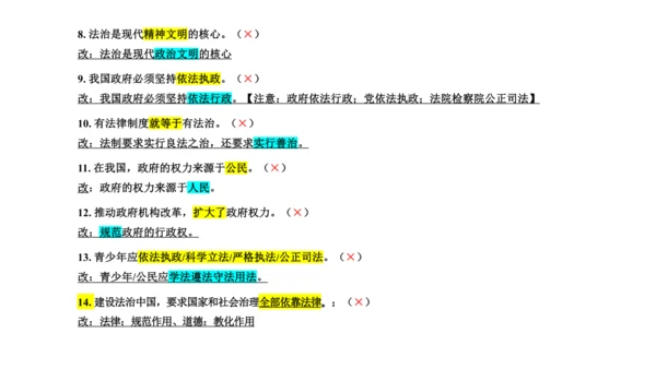 【期末复习】统编版九上道法思维导图课件(共16张PPT)