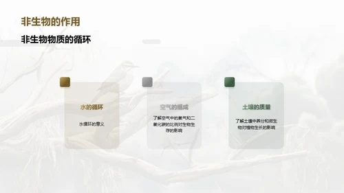水墨风教育培训教学课件PPT模板