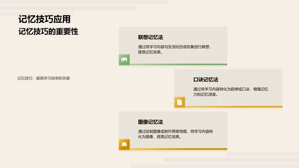 高效学习策略讲座PPT模板