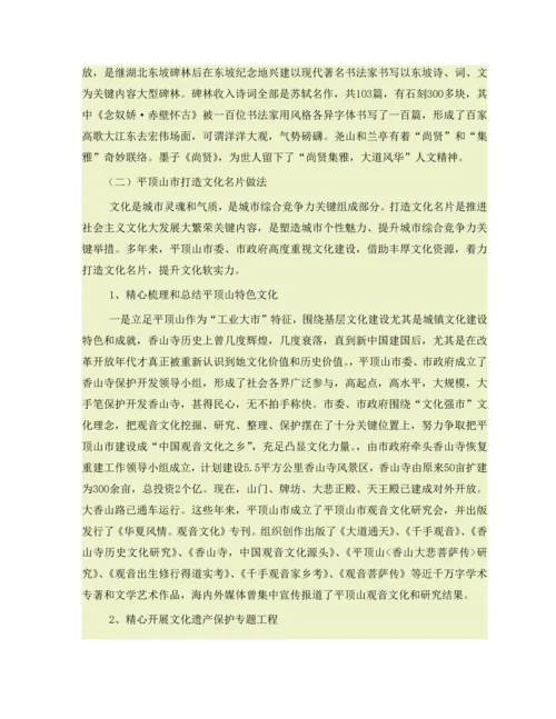 家乡文化调研研究报告.docx