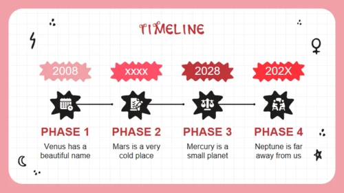 女孩力量卡通人物通用PPT模板