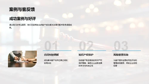 法律力量：专业团队介绍