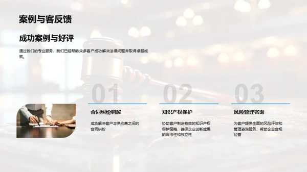 法律力量：专业团队介绍