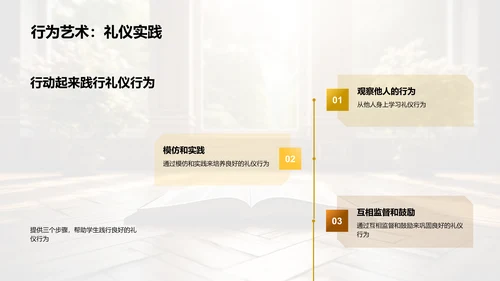 文明礼仪与我