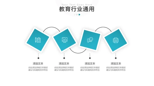 教学课程设计在线教育说课宣传PPT模板