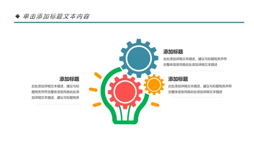 清新时尚教育培训教学设计公开课PPT模板