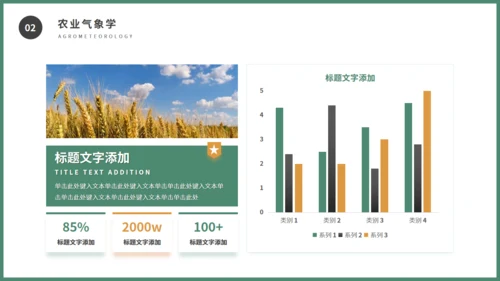现代化农业机械粮食丰收通用PPT模板