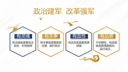蓝色党建党支部年终工作总结计划述职报告PPT