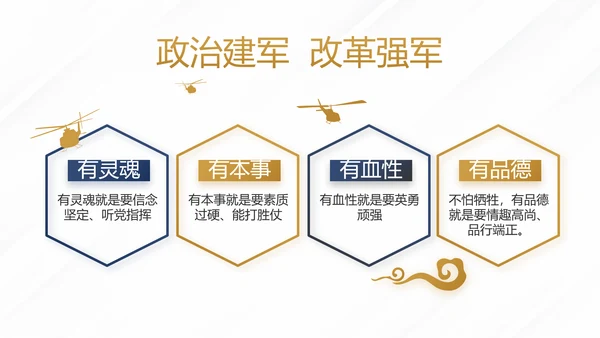 蓝色党建党支部年终工作总结计划述职报告PPT