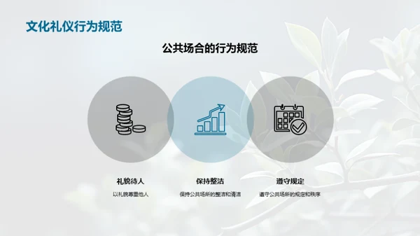 绿色公益的礼仪魅力