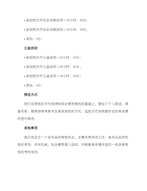 励志奖学金考评方案.docx