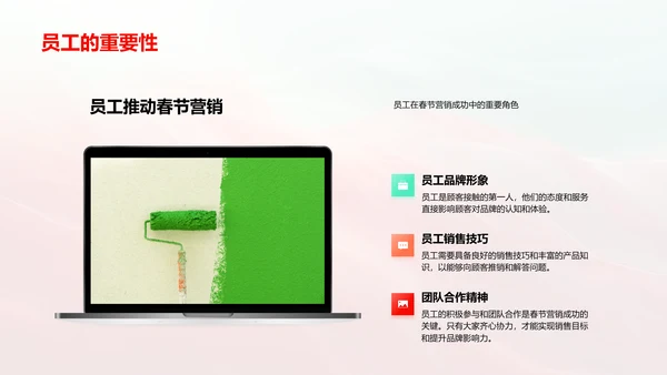 春节销售提升讲座PPT模板