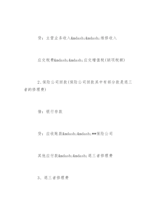 4S店汽车销售会计账务处理流程.docx