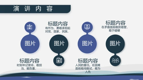 海军国防教育工作总结汇报动态PPT