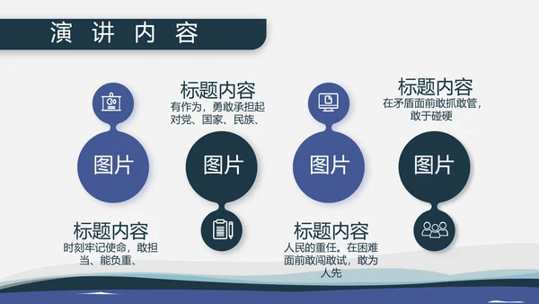 海军国防教育工作总结汇报动态PPT