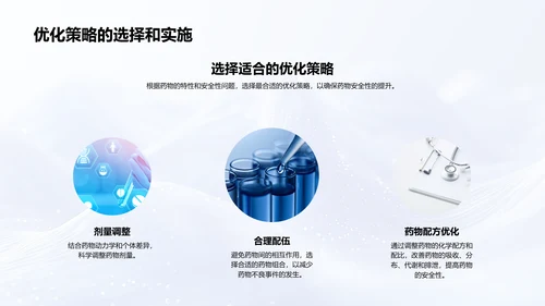 药物安全培训报告PPT模板