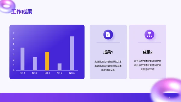 紫色创意教育培训竞聘述职PPT