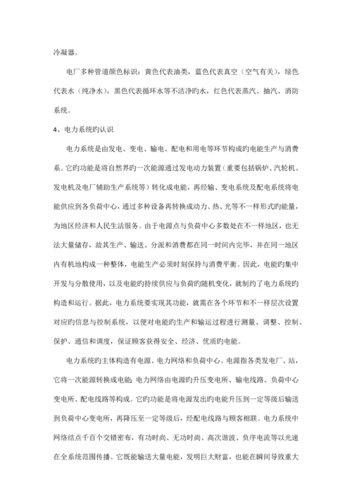 电气工程及其自动化实习总结报告范文.docx