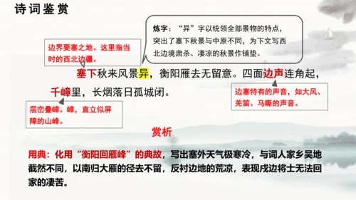第12课《渔家傲·秋思》课件(共22张PPT)