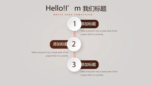 咖啡宣传介绍动态PPT