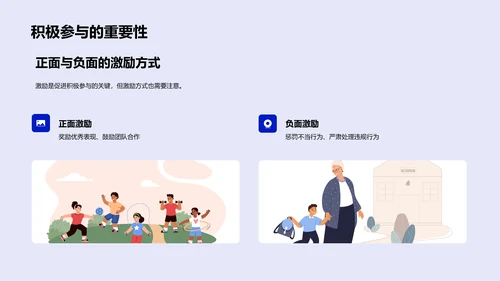 团队运动教学