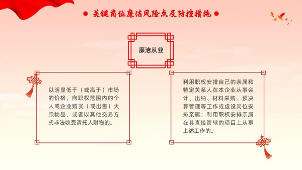 新员工廉洁第一课ppt简约入职培训廉洁