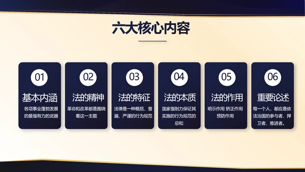 严谨大气公司法务培训动态PPT