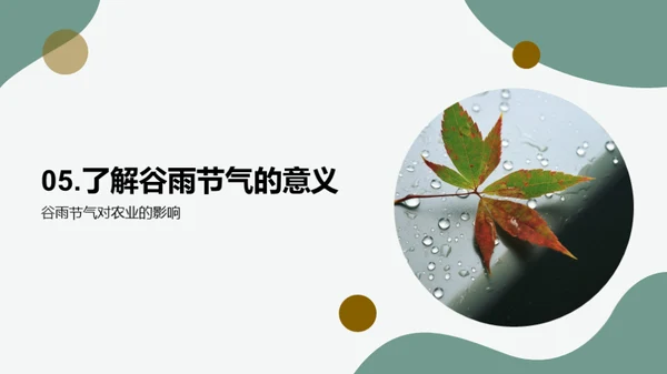 谷雨季节的气象奥秘