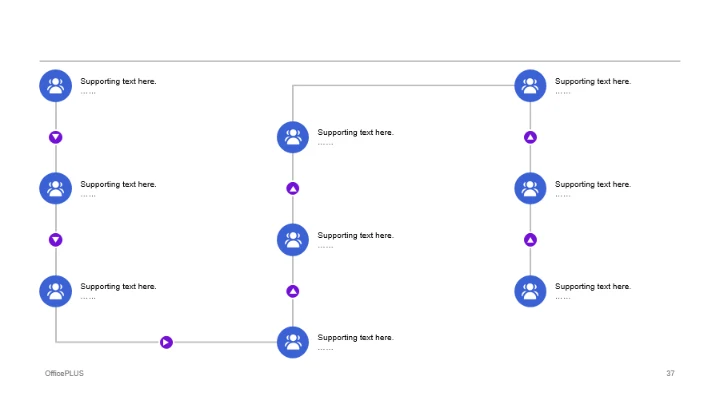 紫色创意科技智能工作总结PPT案例