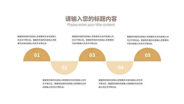 简约风商业年终述职报告PPT模板