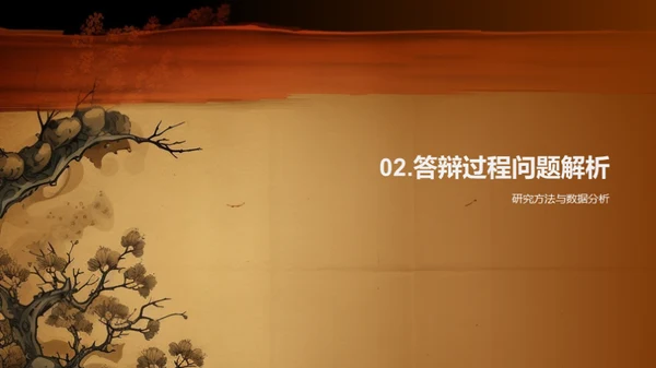 答辩全攻略