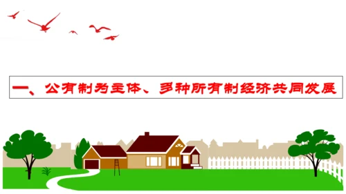 【新课标】5.3 基本经济制度课件【2024春新教材】（26张ppt）