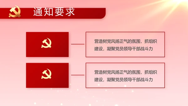 党支部党支部大会年终工作总结PPT