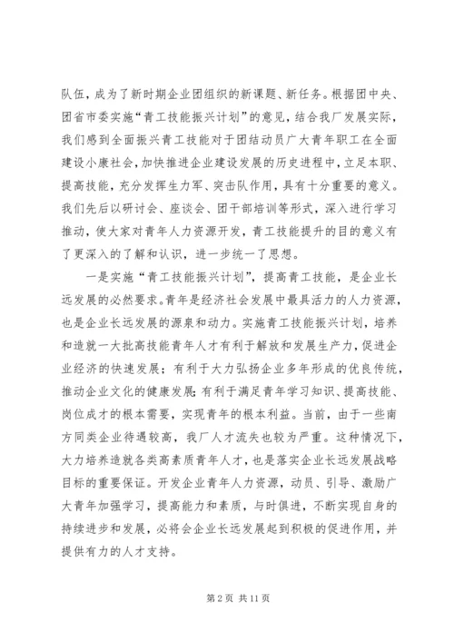 平岗矿青工技能振兴计划实施方案 (2).docx